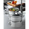 Caçarola rasa de aço inox com fundo triplo 28 cm - SOLAR - Tramontina - 2