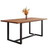 Mesa Jantar 210x92cm Tampo Madeira Maciça Lumber CabeCasa MadeiraMadeira - 2