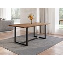 Ver imagem 1 de Mesa Jantar Madeira Maciça 183x92cm 6 Lugares Lumber CabeCasa MadeiraOriginals