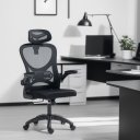 Ver imagem 2 de Cadeira Escritório Presidente Office Columbus com Tela Mesh