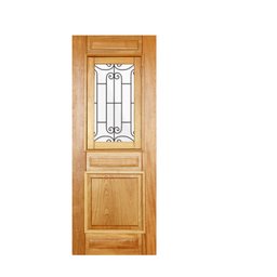 Folha de Porta 210x70 Cm Tauari Alteza com Grade Mapaf - 1