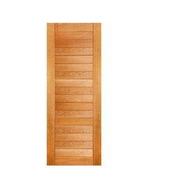 Folha de Porta Madeira Tauari 210x70cm Malta Mapaf  - 1