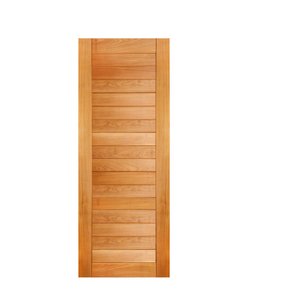 Folha de Porta Madeira Tauari 210x82cm Malta Mapaf 