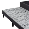 Base Box Solteiro com Cama Auxiliar 40cmx88cmx188cm Portobel - 3