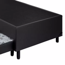Ver imagem 4 de Base Box Solteiro com Cama Auxiliar 40cmx88cmx188cm Portobel
