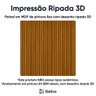 Painel MDF com adesivo Ripado 3D  250cm x 44cm x 8cm Gelius - 2