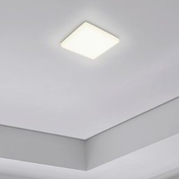 Painel LED Frameless Embutir 12W Quadrado 4000K Taschibra - 1