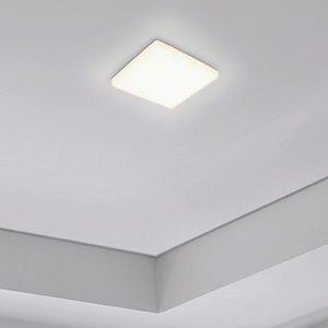 Painel LED Frameless Embutir 12W Quadrado 4000K Taschibra