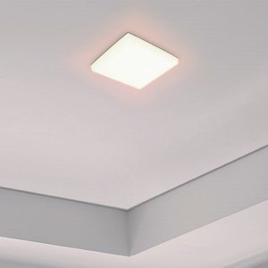 Painel LED Frameless Embutir 24W Quadrado 3000K Taschibra