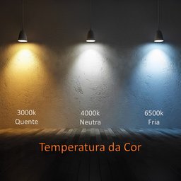 Painel LED Frameless Embutir 12W Quadrado 4000K Taschibra - 5
