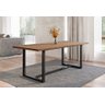 Mesa Jantar 210x92cm Tampo Madeira Maciça Lumber CabeCasa MadeiraMadeira - 1