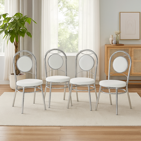 Conjunto 4 Cadeiras para Cozinha Debrum