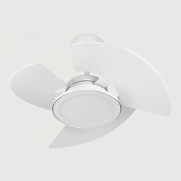 Ventilador de Teto LED Aventador 3 Pás MDF Tron Ventiladores 127V - 3