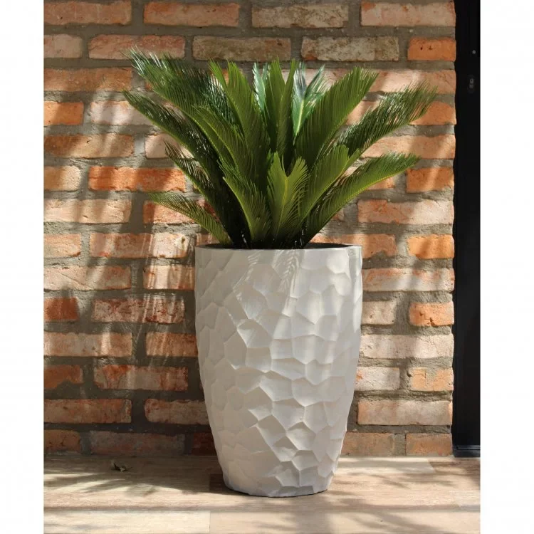 Vaso Cônico Prisma 60cmx41cm Japi - 3