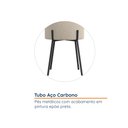 Ver mais imagens de Kit 2 Cadeiras Love CabeCasa MadeiraOriginals